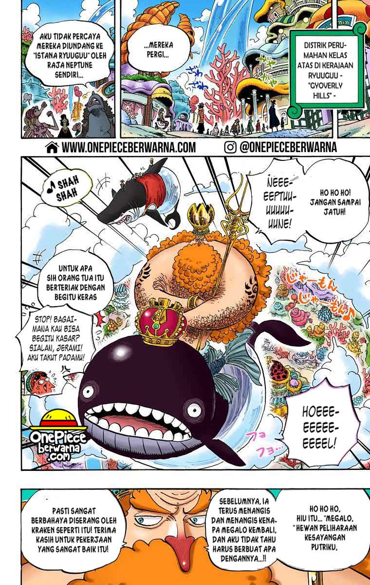 One Piece Berwarna Chapter 612